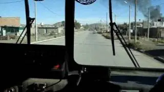 MOVIL 32 - INCENDIO DE VIVIENDA - BOMBEROS COMODORO RIVADAVIA, CHUBUT, PATAGONIA ARGENTINA