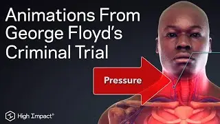 The Animations Used in George Floyd's Trial