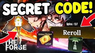 *НОВИНКА* ВСЕ РАБОЧИЕ КОДЫ ДЛЯ THE FORGE В ЯНВАРЕ 2026 ГОДА! КОДЫ ДЛЯ ROBLOX THE FORGE!