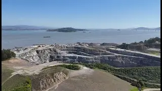 The San Rafael Rock Quarry   4K