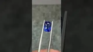 Beautiful Natural Blue Sapphire Stone #gemstones #shortss #crystals