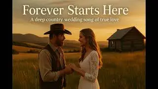 Forever Starts Here &ndash; A Deep Country Wedding Song of True Love | Golden Hour Country