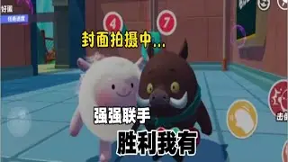 “猪羊联手！”