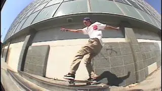 RAW SKATE FOOTY - Mikey Burton