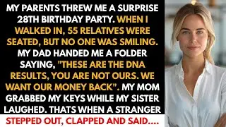 My Parents Humiliate Me At My 30th Birthday With DNA Results&mdash;They Didn't Expect Who Was In The Crowd