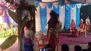 Ganesha birth story, a small skit by kids of CBR Akruti.