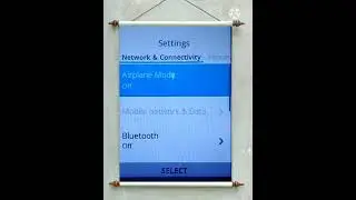 How to on ⚫dark mode in new jio phone