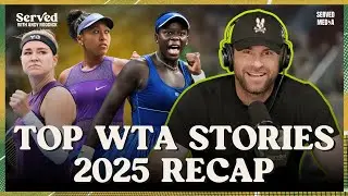 WTA Top 20 Rundown: Osaka, Mboko, Mertens, Muchova, & More