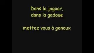 Brigitte - Battez-vous (Paroles)