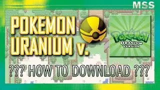 HOW TO DOWNLOAD POKEMON URANIUM VERSION (OFFICIAL) & INTRO (GAMEPLAY)