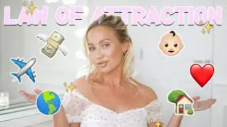 How To Manifest Your Dream Life | My Story | LAW OF ATTRACTION GUIDE