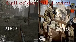 call of duty'nin evrimi 2003-2019
