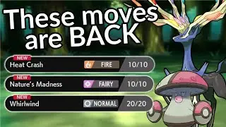 Common Teams & Buffed Moves for Series 10 Pokemon VGC