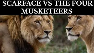 SCARFACE VS THE FOUR MUSKETEERS : THE LONE KING VS LOYAL BROTHERS