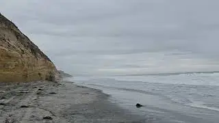 Solana Beach, California at Fletcher Beach Cove Park