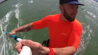 Morzyczyn Miedwie 29.07.21  deska windsurfing Szczecin olo321