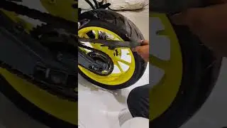 R15 Chain Slider. WhatsApp on 7017410373 for order. #bikershorts #r15 #r15v3 #r15v4 #yamaha #r15m
