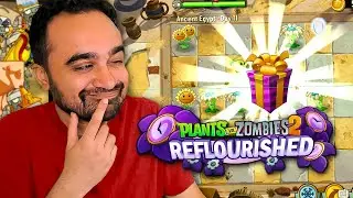 Squeex is a master of battle and strategy (Plants vs Zombies 2 Reflourished)