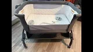 3-in-1 crib that grows with your baby