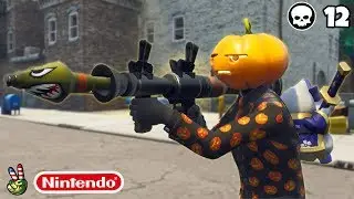 Nintendo Switch Players Favorite Gun! (Fortnite Nintendo Switch Live Stream)