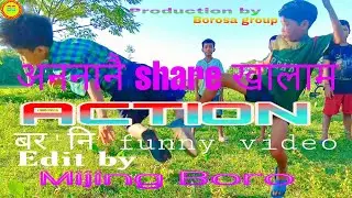 Action Bodo comedy video ll new 2019