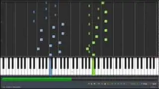 Make It Matter piano tutorial (from HP commercial)