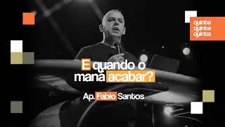 E quando o man&aacute; acabar? | Pr. F&aacute;bio Santos | Igreja Bola de Neve | 12.02.2026