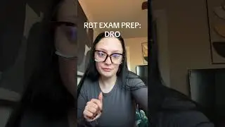 RBT EXAM PREP: Differential Reinforcement of Other behavior/s (DRO)