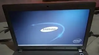 #samsung #Setup  Notebook Samsung RV411 - Truque para ligar sem ter que formatar