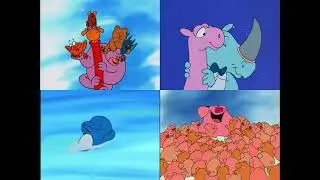 Be Happy (Animal Stories Style)