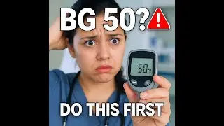 Hypoglycemia Protocol (NCLEX)