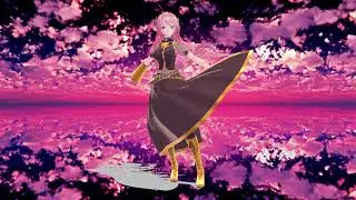MMD Vocaloid Luka Megurine, Luka Luka Night Fever no camera version