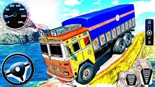 Indian Truck Simulator Game - Indian Offroad Truck Driving | Indian Truck Simulator Gameplay 