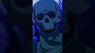 Этот аниме-парень стал скелетом 💀#аниме