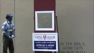Vinyl Masters Doors & Windows of San Diego - Home Guard protection for peace of mind