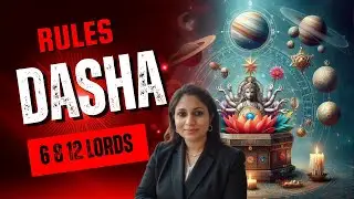 Dasha Rule - 6 8 12 lords Dasha