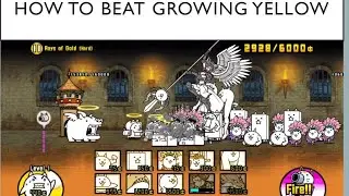 How to beat Growing Yellow-Hard! (No Gacha;No Crazed)