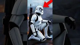 The Hardest Part of Being An Imperial Stormtrooper