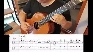 Deja que salga la luna Guit 2