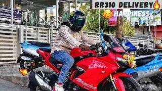 Apache RR310 Delivery🔥😻/Happiest Moment💕/Don't Miss This💯/Next Upgrade!?😀/Fun vlog😹/@Track_Twister