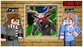 FRANZ & JOJO PANIK DIKEJAR RUSA IBLIS MENGERIKAN di MINECRAFT