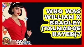 Who Was William X Bradley (Talmadge Hayer)? - I'm a 60s Baby
