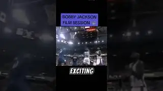 BOBBY JACKSON FILM SESSION #nbahistory #sacramentokings #chriswebber