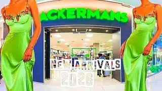 Новые поступления от Ackermans в январе 2026 года🌸🌻