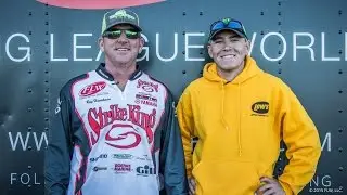 Ray Hanselman Rides Smallmouths To Second