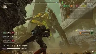 HELLDIVERS 2 - Nice gory kill!