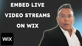 How To Embed Live Video Streams On Wix  { 2025 edition }