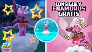 ✅Como conseguir a ENAMORUS SHINY ✅EVENTO GRATIS ✅Pok&eacute;mon Escarlata y Purpura