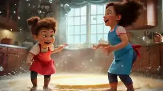 #PatACake#BakerManSong#KidsSongs#BakingSongForKids  #BabyAndMeSong#MagicBakingSong #NurseryRhymes