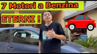 7 Motori a Benzina eterni e indistruttibili